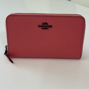 Coach medium wallet.